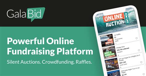 best online silent auction sites|GalaBid, Silent Auction Platform, Fundraising for Charity.
